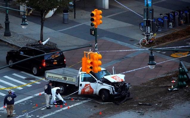 Η.Π.Α. | Σοκ & αποτροπιασμός για την τρομοκρατική επίθεση στο Μανχάταν
