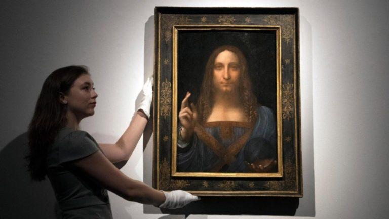 Εξαφανίστηκε πίνακας του Λεονάρντο Ντα Βίντσι από το Λούβρο του Άμπου Ντάμπι