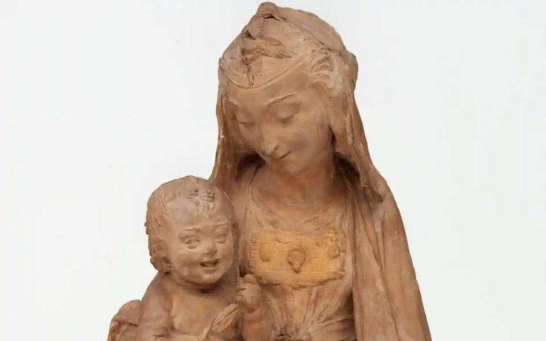 Το μοναδικό διασωθέν άγαλμα του Λεονάρντο ντα Βίντσι παρουσιάστηκε σε έκθεση στη Φλωρεντία
