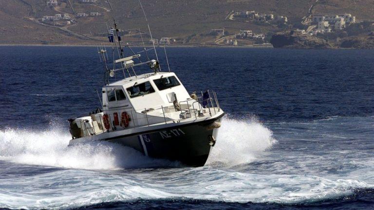Εντοπισμός ταχυπλόου σκάφους και σύλληψη των αλλοδαπών επιβαινόντων στην Κέρκυρα