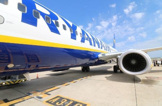 Κορωνοϊός: Ryanair -Από Ιούλιο επανέρχεται το 40% των πτήσεών της