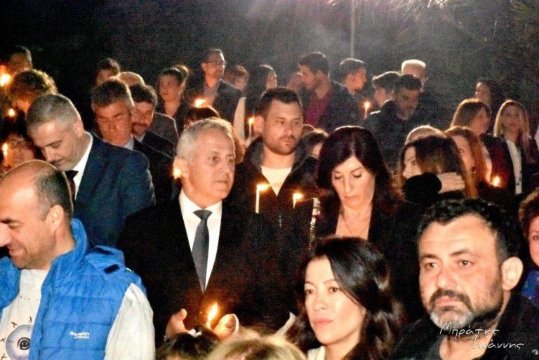 Ανάσταση στη Ζάκυνθο έκανε ο υπουργός άμυνας Ευάγγελος Αποστολάκης