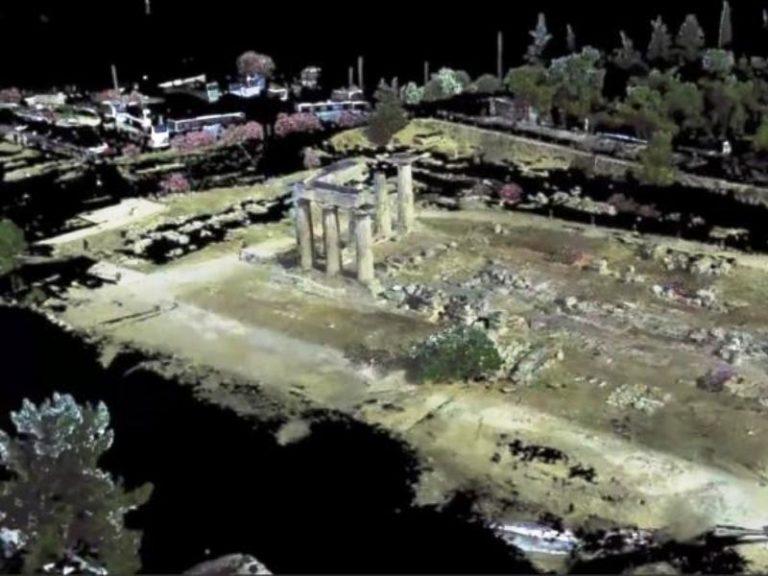Η εντυπωσιακή 3d απεικόνιση της Αρχαίας Κορίνθου (video)