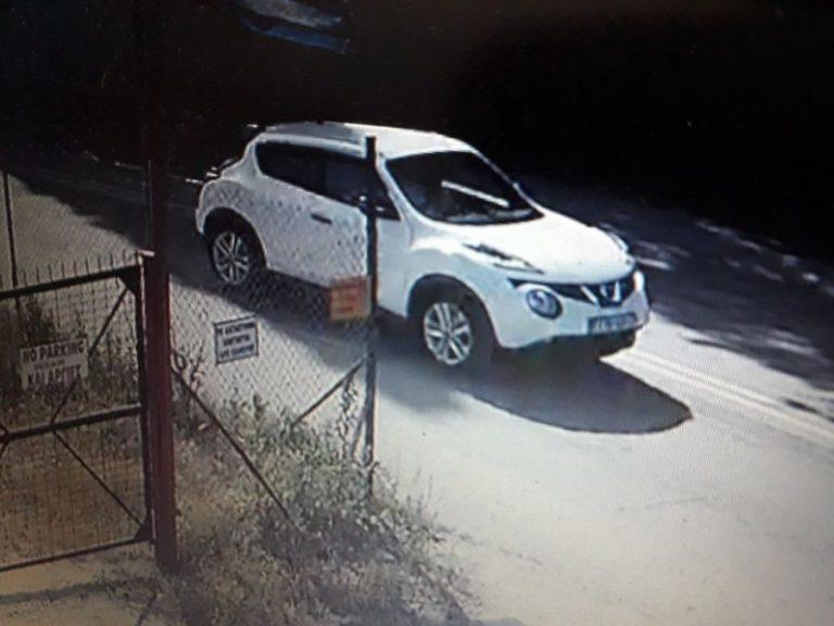 Αναζητείται όχημα NISSAN Λευκό με αλβανικές πινακίδες καθώς χτύπησε 15χρονο ποδηλάτη