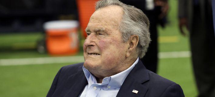 Πέθανε ο Τζορτζ Μπους – Στα 94 χρόνια του