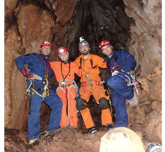 Εξερευνήσεις στα σπήλαια της Κέρκυρας από την Ε.Μ.Ε.Δ. και τον ΣΠ.ΕΛ.Ε.Ο.
