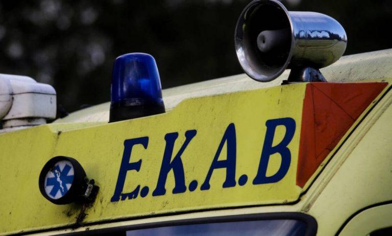 Τροχαίο ατύχημα στη Ζάκυνθο: ΙΧ συγκρούστηκε με δίκυκλο -Ενας τραυματίας