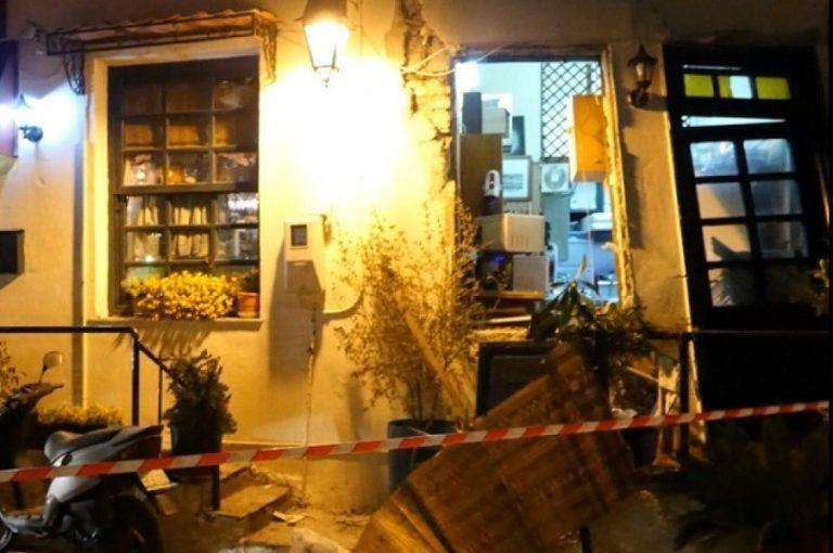Έκρηξη από διαρροή φιάλης υγραερίου σε ταβέρνα στη Μυτιλήνη – Ένας τραυματίας