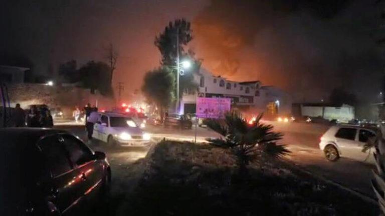 Μεξικό | Ισχυρή έκρηξη σε αγωγό καυσίμων – Τουλάχιστον 20 νεκροί