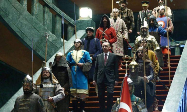 Συνάντηση Τσίπρα – Ερντογάν: Δείτε το παλάτι του Σουλτάνου που στοίχισε 490 εκατ. ευρώ (video)