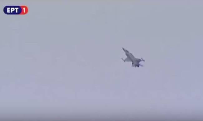 Συγκλόνισε ο πιλότος του F16: “Οι ήρωες πολεμούν ως Έλληνες” (video)