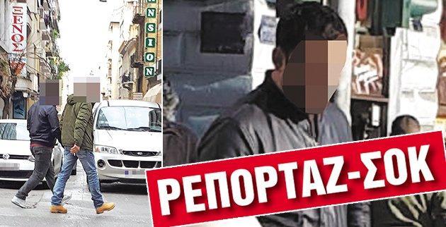 ΡΕΠΟΡΤΑΖ-ΣΟΚ: Γόης Αλβανός σπέρνει τον τρόμο στους gay της Αθήνας