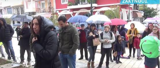 Ζάκυνθος | Νέο συλλαλητήριο για τα προβλήματα του νοσοκομείου (video)
