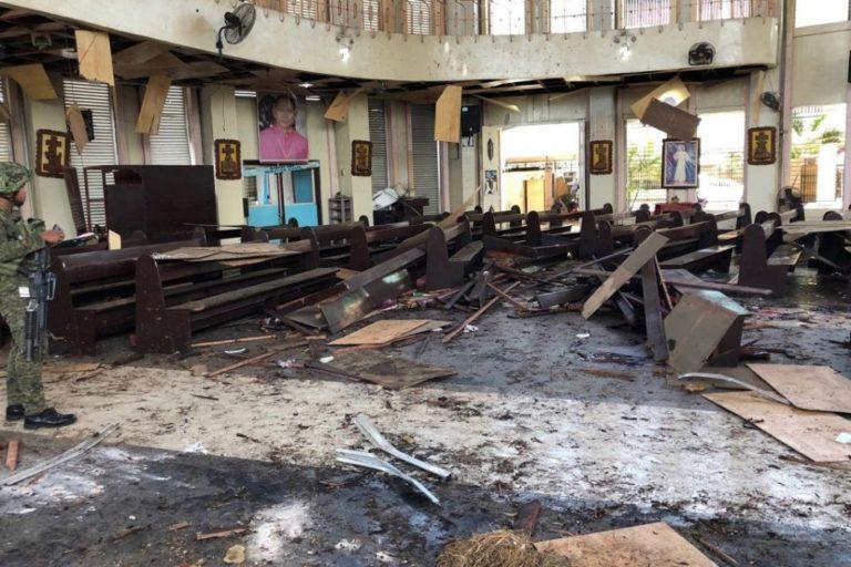 Το Ισλαμικό Κράτος ανέλαβε την ευθύνη για τη διπλή βομβιστική επίθεση στις Φιλιππίνες