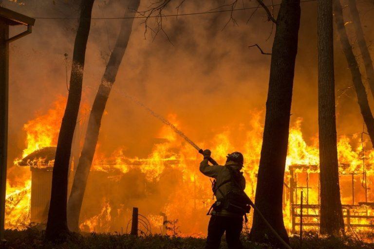 «Πύρινη κόλαση» με 50 φωτιές στην βόρεια Ισπανία