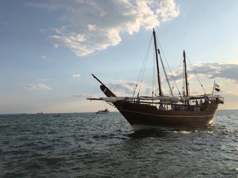 Κέρκυρα | Κυριακή 18 Αυγούστου δένει στο παλιό λιμάνι το πλοίο μουσείο από το Κατάρ