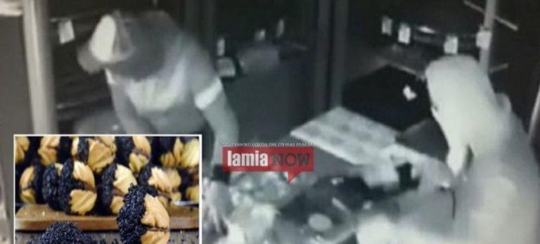 Κλέφτες με… υπογλυκαιμία σε φούρνο της Λαμίας: Δεν βρήκαν χρήματα και άρπαξαν τα βουτήματα!