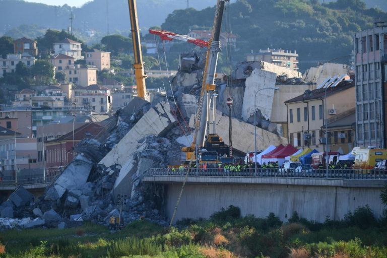 Ιταλία | Εθνικό πένθος για την τραγωδία στη Γένοβα – Στους 39 οι νεκροί