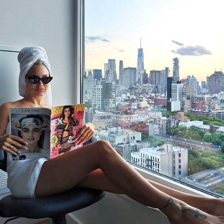 Αλεξάνδρα Παναγιώταρου: Όμορφες στιγμές στο Μανχάταν της Νέας Υόρκης