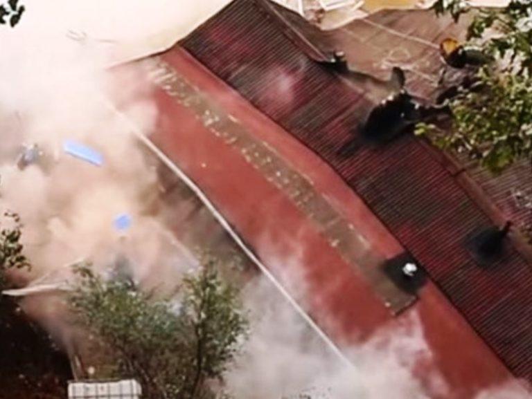 Τουρκία | Κατάρρευση τετραώροφου κτιρίου στην Κωνσταντινούπολη (video)