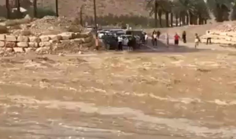 Ιορδανία: 18 μαθητές και δάσκαλοι πνίγηκαν από ξαφνική πλημμύρα και άλλοι 8 αγνοούνται
