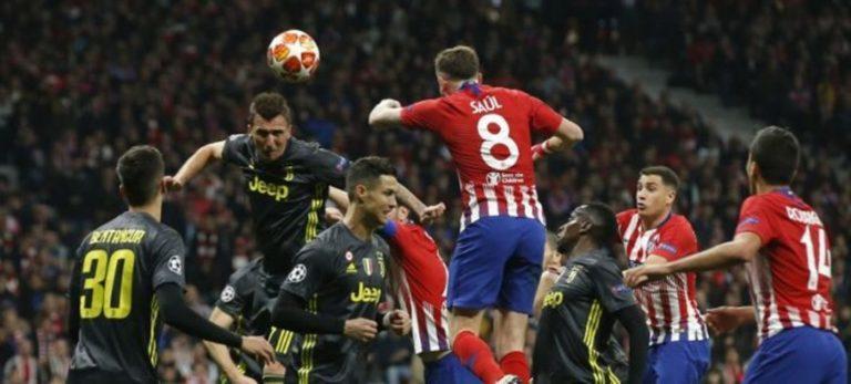 Champions League: Για τη μεγάλη ανατροπή η Γιουβέντους κόντρα στην Ατλέτικο Μαδρίτης
