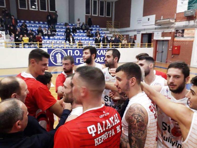 Φαίακας Basket Club | “Βαριά” ήττα (79-52) στην Ελευθερούπολη
