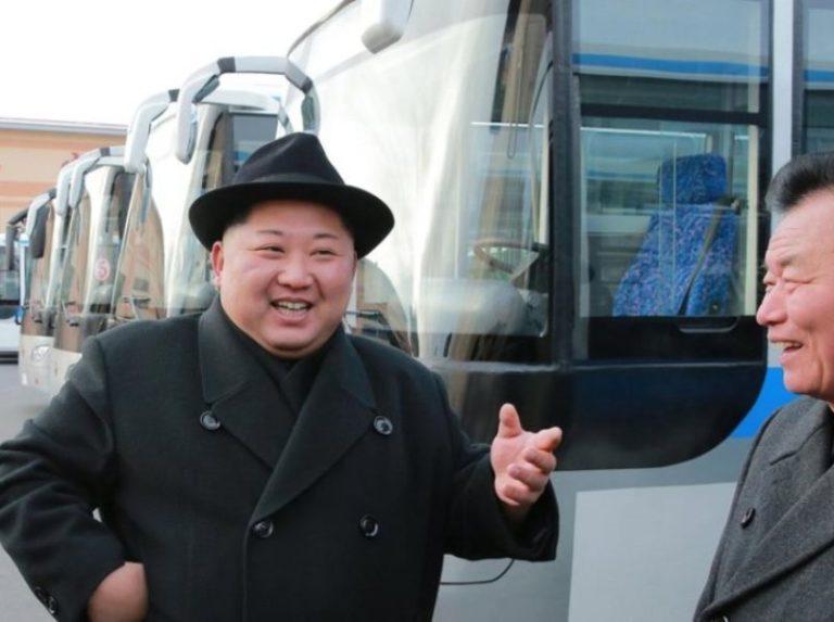 Ο Κιμ Γιονγκ Ουν «μίλησε» – Σύμφωνα με βορειοκορεατικά ΜΜΕ «ευχαρίστησε» εργάτες τουριστικού θερέτρου