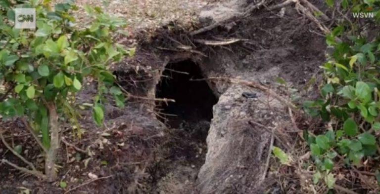 Μία ληστεία «βγαλμένη» από ταινία: Βρήκαν τούνελ 45 μέτρων κοντά σε τράπεζα (video)