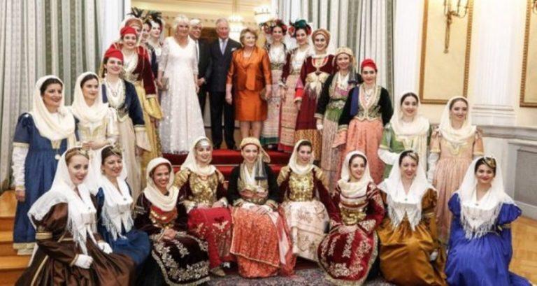 Λευκάδα | Εντυπωσιάστηκε ο Πρίγκιπας Κάρολος από τις “Λευκαδίτισσες νύφες”