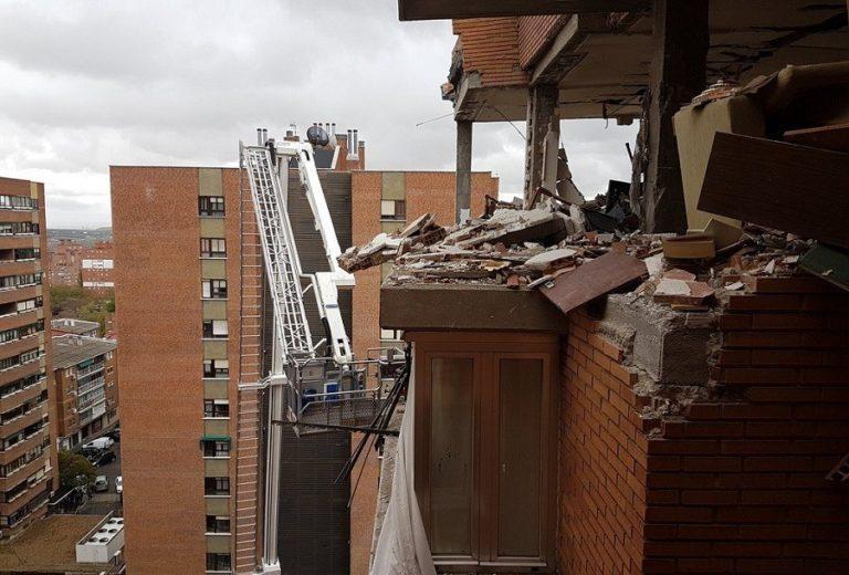 Εκρηξη στη Μαδρίτη από διαρροή αερίου – 16 τραυματίες
