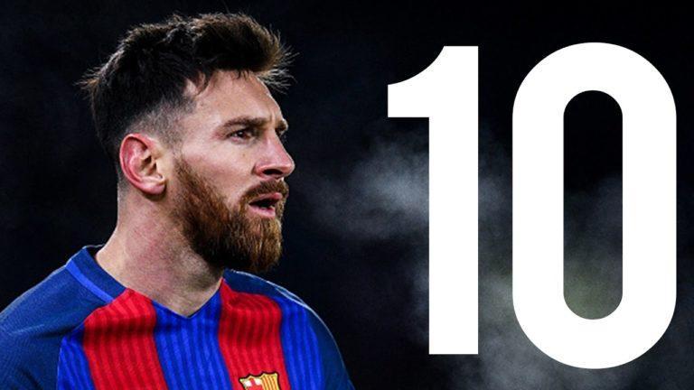 Lionel Messi | Τα 10 καλύτερα γκολ του Αργεντίνου “μάγου” (video)