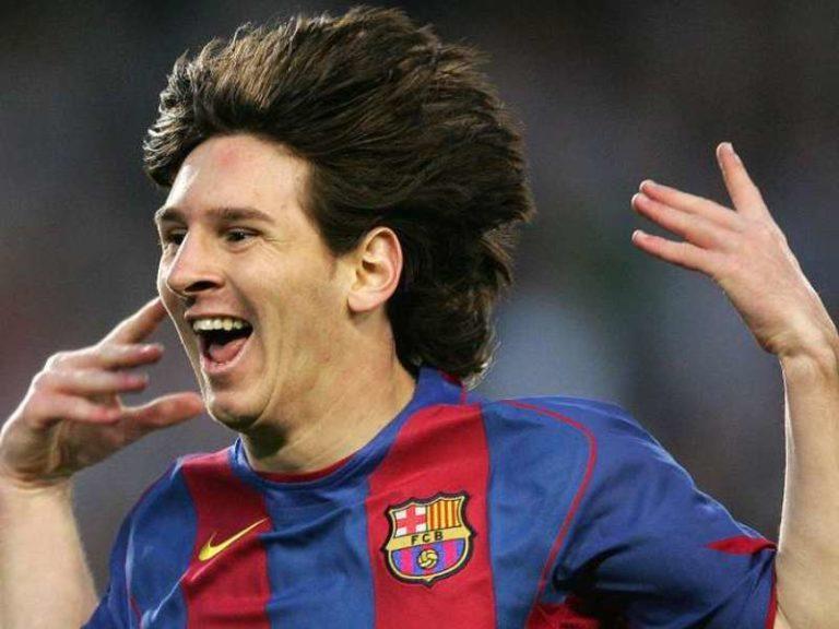 Lionel Messi | Πρωτομαγιά του 2005 το πρώτο γκολ με την Barcelona (video)