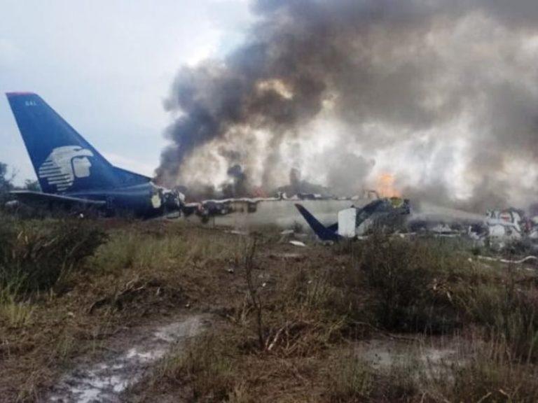 Μεξικό | Θαύμα! Συνετρίβη αεροπλάνο με 101 επιβαίνοντες και επέζησαν όλοι (video)