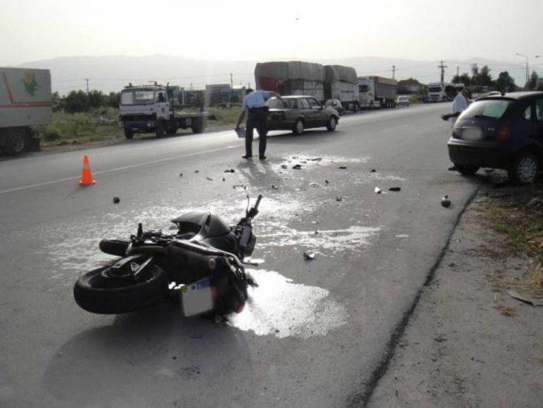 Σοβαρό τροχαίο ατύχημα στη νότια Κέρκυρα