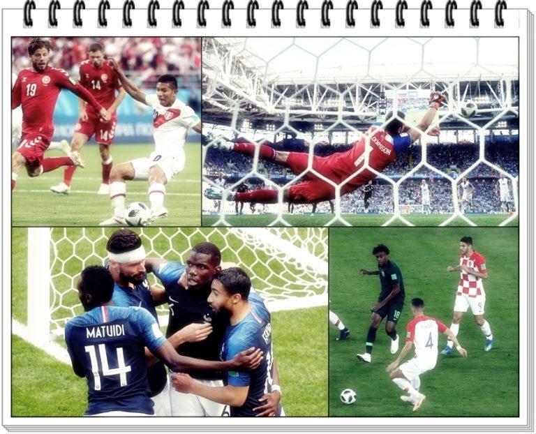 Mundial 2018 | Τα τέσσερα ματς του Σαββάτου (photos)