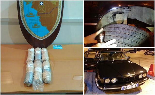 Ηγουμενίτσα | Σύλληψη δύο αλλοδαπών για κατοχή 6 κιλών ηρωίνης