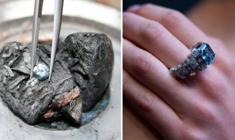 Εταιρεία μεταμορφώνει τους νεκρούς σε τεχνητά διαμάντια και στολίζει εκπληκτικά δαχτυλίδια