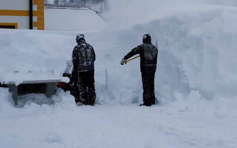Αυστρία: Τρεις Γερμανοί νεκροί από χιονοστιβάδα