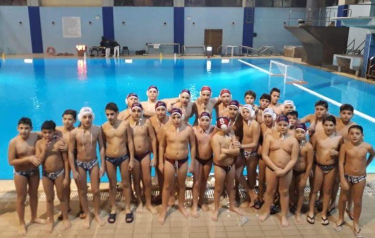 ΝΑΟΚ | Πρόκριση στη Β’ φάση του Πανελληνίου Πρωταθλήματος Υδατοσφαίρισης για τους Μίνι Παίδες