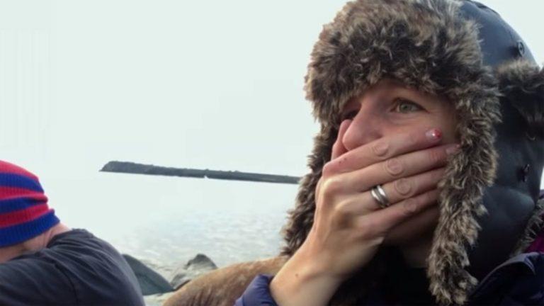 Όταν δακρύζει ο κάμεραμαν: Η συγκλονιστική στιγμή «αυτοκτονίας» θαλάσσιων ίππων λόγω της κλιματικής αλλαγής