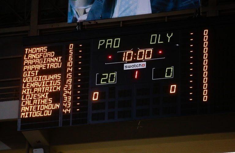 Basket League – πλέι οφ: Νίκη στα… χαρτιά ο Παναθηναϊκός, υποβιβάζεται ο Ολυμπιακός