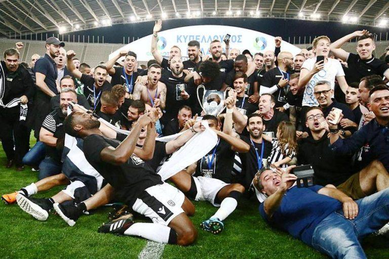 Ποδόσφαιρο | Κυπελλούχος Ελλάδας ο ΠΑΟΚ-Νίκησε 2-0 την ΑΕΚ (videos+photos)