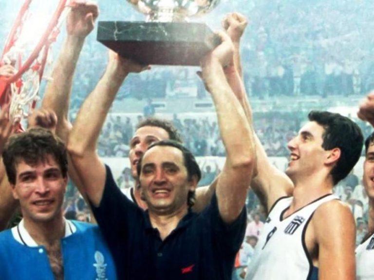 Κ. Πολίτης | “Έφυγε” σε ηλικία 76 ετών ο προπονητής της Πρωταθλήτριας Ευρώπης του 87