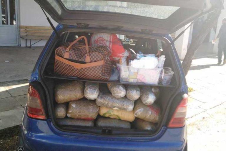 Θεσπρωτία: Νεαρή μητέρα μετέφερε ναρκωτικά, με τα δύο παιδιά της στο αυτοκίνητο!