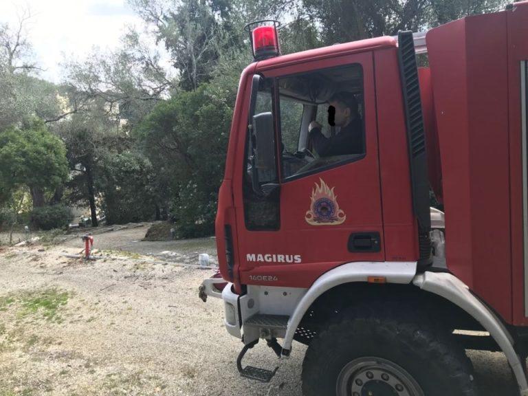 Κέρκυρα | Φωτιά σε αποθήκη ταβέρνας στη Δασιά – Άμεση η επέμβαση της Πυροσβεστικής