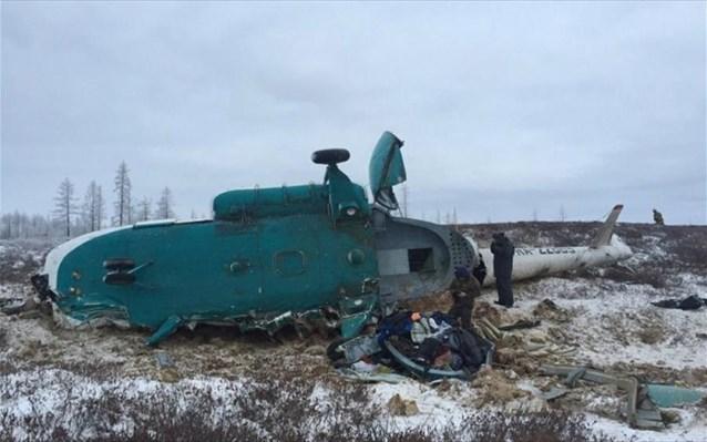Συντριβή ελικοπτέρου στη Σιβηρία με 18 νεκρούς