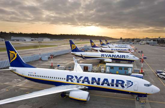 Ryanair: “Εγκαίνια” στα δύο νέα δρομολόγια από Πρέβεζα και Καβάλα