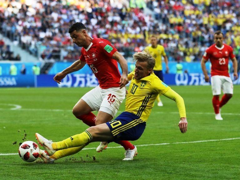Mundial 2018 | Στα προημιτελικά η Σουηδία – Νίκησε (1-0) την Ελβετία (video+photos)
