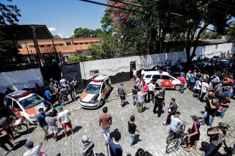 Μακελειό σε δημοτικό σχολείο στη Βραζιλία από εισβολή ενόπλων – Τουλάχιστον δέκα οι νεκροί